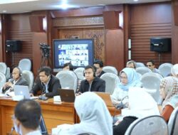 Universitas Lampung Terima On Site Visite Cluster FISIP FIBAA