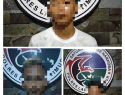 Sat Res Narkoba Polres Lamtim Amankan 3 Pelaku Lagi, Karena Gunakan Sabu
