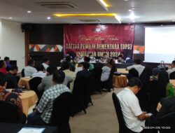 KPU Pringsewu Gelar Rapat Pleno Terbuka