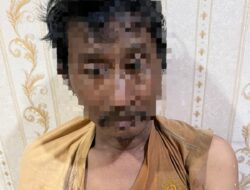 Jajaran TEKAB 308 Presisi Polres Lampung Utara Tangkap Pelaku Anirat