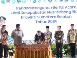 Musrenbang Sumsel, Mendagri Arahkan Perlunya Koordinasi, Kolaborasi dan Perkuat Perencanaan Pembangunan