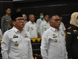 Walikota dan Wakil Walikota Metro Hadiri Rapat Koordinasi Gugus Tugas Kota Layak Anak