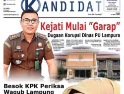 Kejati Mulai “Garap” Dugaan Korupsi Dinas PU Lampura