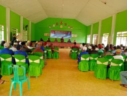 Alimin Abdullah Gelar Sosper Empat Pilar MPR RI di Lampung Timur