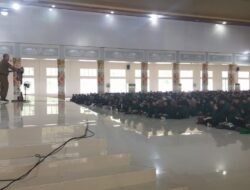 Wakili Bupati, Kepala Bappeda WK, Berikan Kuliah Umum Mahasiswa UIN RI Peserta KKN