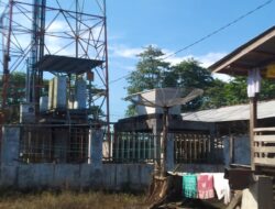 Pihak Tower Telkomsel Menggala Benarkan Adanya Penutupan Akses Jalan