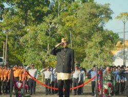 Ali Rahman Pimpin Upacara Peringatan Hari Lahir Pancasila Tingkat Kabupaten Way Kanan