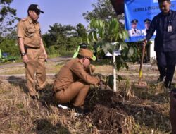 Peringati Hari Lingkungan Hidup Sedunia 2023, Adipati Lakukan Gerakan Penanaman Pohon