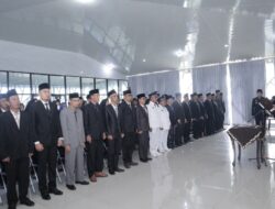 Adipati Lantik 64 Pejabat Administrator Pengawas Dan Fungsional