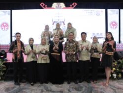 Wabup Ali Hadiri Pembukaan Lampung Craft Ke-4 2023