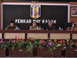 Sekda Saipul Pimpin Rakor Tim Penyusun PPKD WK 2023