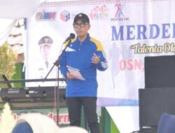 Adipati Buka O2SN Tingkat Kabupaten Way Kanan