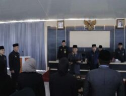 Wabup Ali, Lantik 24 UPT Kepala Sekolah