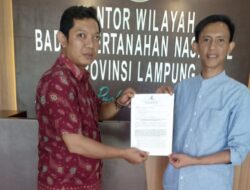 Tanah Waris 300 Hektar Masuk SHGU, Kantor BPN/ATR Lampung Diminta Batalkan dan Hentikan Perpanjangan HGU PT. AKG di Way Kanan