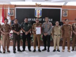 Adipati Hadiri Penandatanganan kesepakatan Bersama