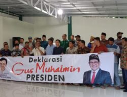 Masyarakat Nelayan Tanggamus Deklarasikan Cak Imin Sebagai Calon Presiden 2024