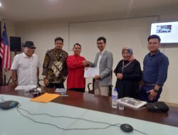 Universitas Lampung dan Universiti Sains Malaysia Jalin Kerja Sama Bidang Seni Budaya