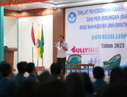 Unila Gelar Diklat Antikorupsi Bagi Mahasiswa