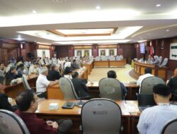 Polda Lampung Gandeng Unila Kerja Sama Survei Kepuasan Masyarakat