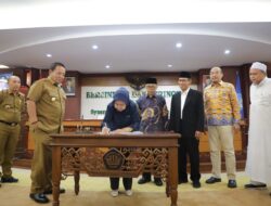 Unila Teken PPKS KKN Siger Berjaya Antar Perguruan Tinggi di Provinsi Lampung