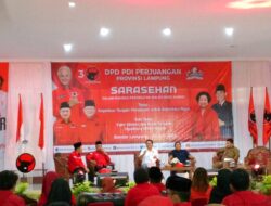 Bung Iqbal menjadi Narasumber Sarasehan DPD PDI Perjuangan Lampung
