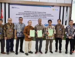 MedcoEnergi dan PLN Tandatangani Perjanjian Jual Beli Listrik