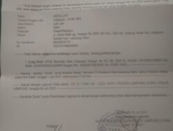 Kehilangan STNK