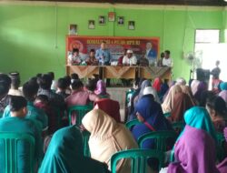 Alimin Abdullah Gelar Sosialisasi Empat Pilar Di Lampung Tengah