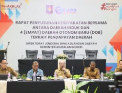 Kemendagri Gelar Rakor Bahas Dasar Hukum Pemungutan Pajak dan Retribusi DOB di Papua Bersama Kementerian, Lembaga dan Gubernur se-Papua