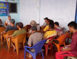Silahturahmi Dengan Paguyuban Nelayan, Ditpolairud Titip Pesan Jangan Pakai Bom Peledak