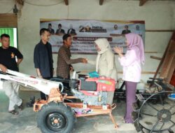 Politisi Partai Gerindra kembali Buktikan Kepedulianya Terhadap Masyarakat, Khususnya Petani di Kabupaten Pesawaran