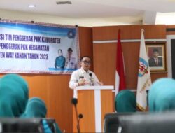 Hadiri Pelantikan PKK 7 Kecamatan, Ini Kata Adipati