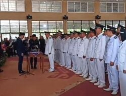 Adipati Lantik 116 Kakam Terpilih Se-Way Kanan