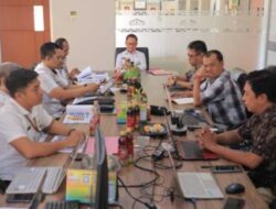 Sekda Saipul Pimpin Expose Laporan Pendahuluan dan Persiapan Konsultasi Publik I Penyusunan RDTR dan KLHS 2023