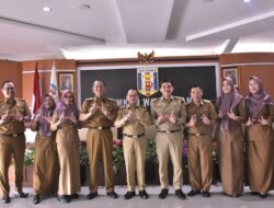 Sekda Saipul Hadiri Rapat Entry Meeting Inspektorat Provinsi Lampung Atas Penyelenggaraan Pemerintahan Di Way Kanan Tahun 2023