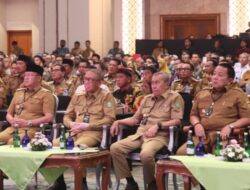 Bupati Adipati Hadiri RAKORNAS Kick Off Pelaksanaan P3PD Tahun 2023