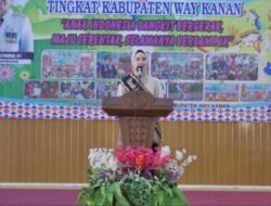 Peringati HAN, Way Kanan Selenggarakan Gebyar PAUD