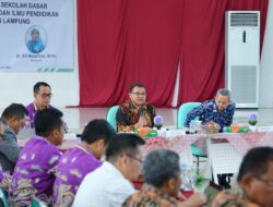 Warek Akademik Unila Buka Asesmen Lapangan untuk Prodi S-1 PGSD
