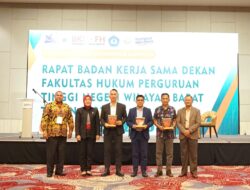 Unila Gelar Seminar dan Rapat Kerja Sama Dekan Fakultas Hukum PTN Wilayah Barat