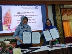 PBSI FKIP Unila Kunjungi UNY dan UNS Kolaborasi Pencarian Best Practice