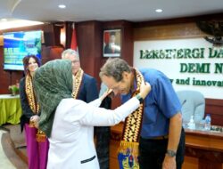 Rektor Apresiasi Visitasi Akreditasi Internasional ASIIN