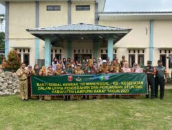 Pelayanan KB Serentak Dalam Rangka TNI Manunggal