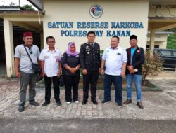 Beredar Video Tengah Asik Konsumsi Sabu, DPC Granat Waykanan laporkan YD karyawan PT WSM