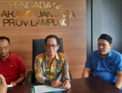 BPBJ Lampung Lelang 556 Paket Proyek Senilai Rp1,177 Triliun