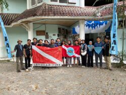 UKM Maharipal UIN RIL Adakan Penanaman Terumbu Karang Terbesar di Lampung