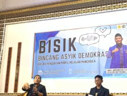 Bincang Asyik Demokrasi Bersama Bung Iqbal di SMKN 2 Bandar Lampung Berjalan Dengan Sukses