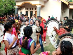 PD Pira Lampung Semarakkan HUT RI ke 78 Tahun 2023 dengan Beragam Perlombaan dan Pagelaran Seni Tari Kuda Lumping