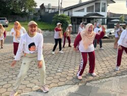 PD Pira Lampung Galakkan Senam Sehat Indonesia Raya