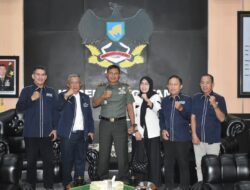 Silaturahmi Bersama Pengda JMSI Lampung, Camkan Pernyataan Danrem 043/Gatam