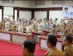 Sekda Saipul Hadiri Audiensi Dalam Rangka Percepatan Penerapan Sistem Merit